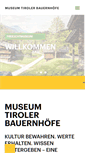 Mobile Screenshot of museum-tb.at